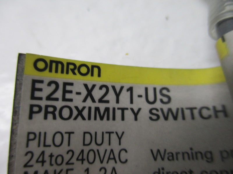 OMRON E2E-X2Y1-US  UNMP