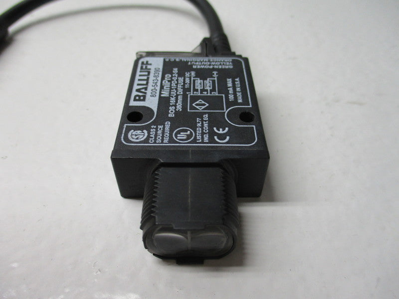 BALLUFF BOS16K-UU-1PD-0.2-S4  NSNP