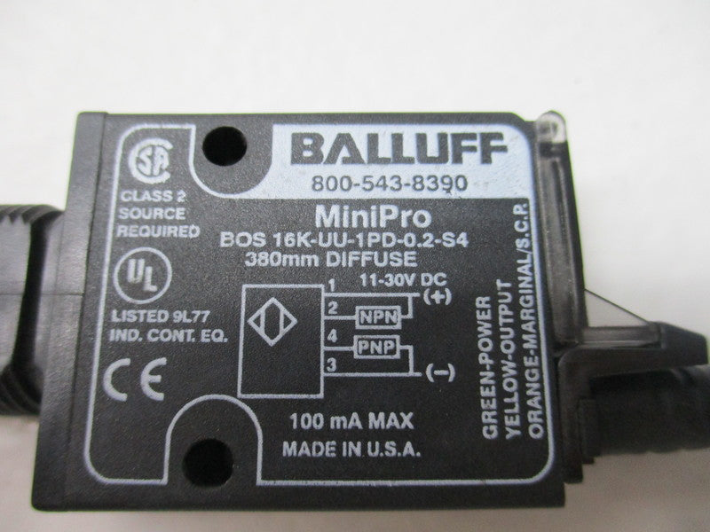 BALLUFF BOS16K-UU-1PD-0.2-S4  NSNP