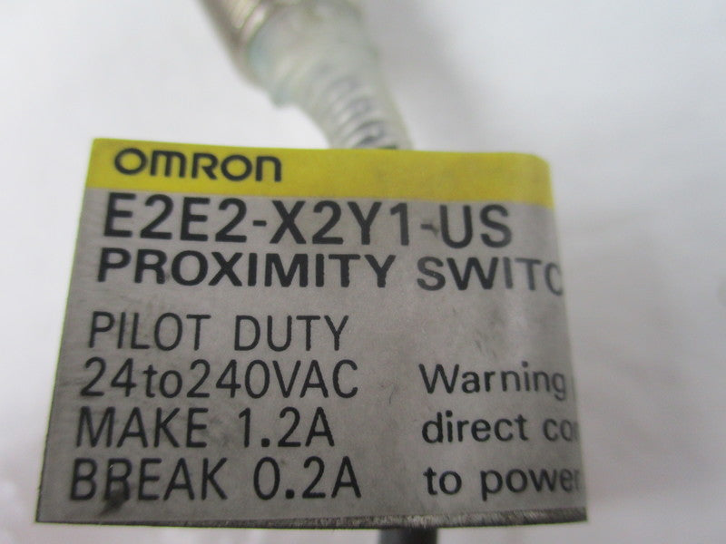 OMRON E2E2-X2Y1-US  UNMP