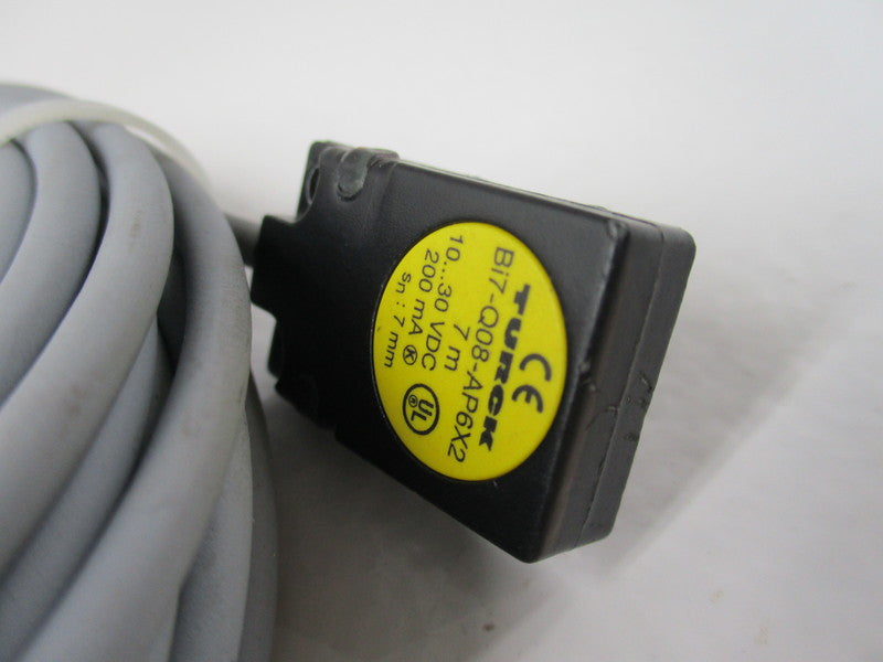 TURCK BI7-Q08-AP6X2 10-30VDC NSNP