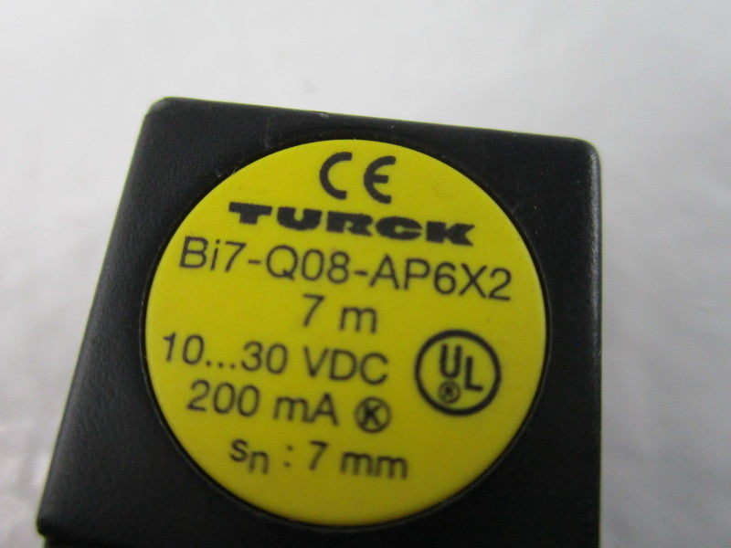 TURCK BI7-Q08-AP6X2 10-30VDC NSNP