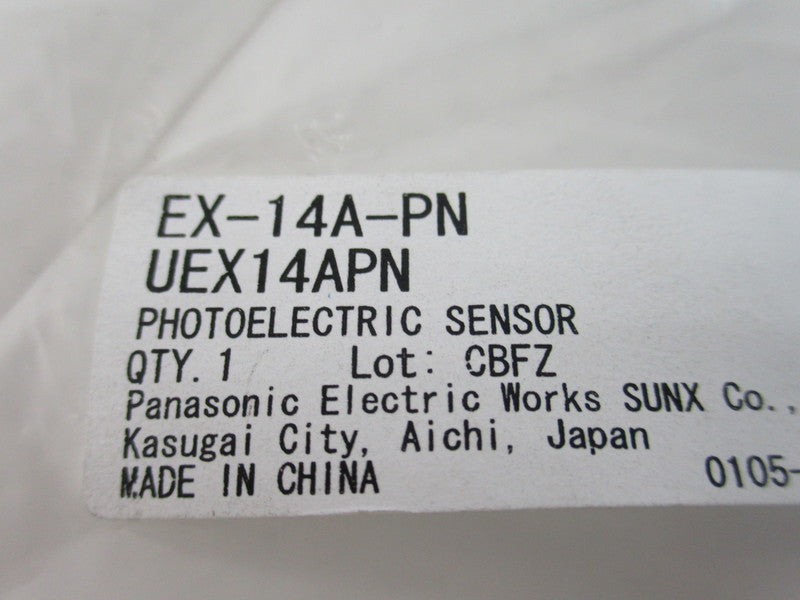 SUNX EX-14A-PN NSMP
