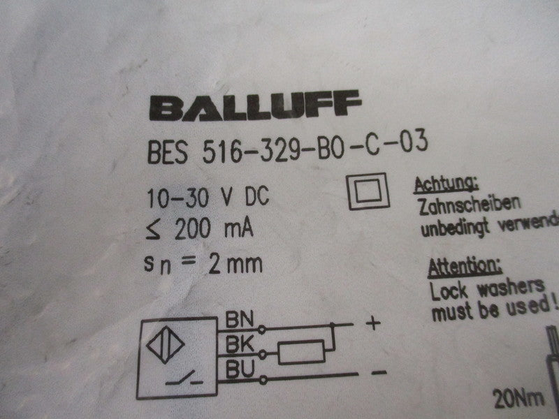 BALLUFF BES516-329-BO-C-03 NSMP