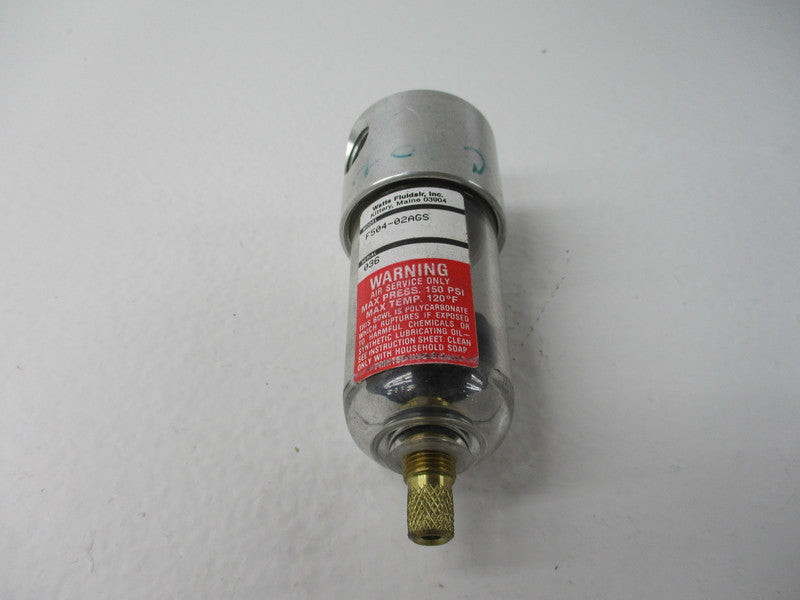 WATTS FLUDAIR F504-02AGS  NSNP