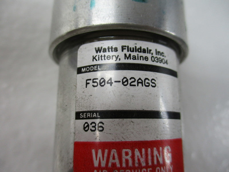 WATTS FLUDAIR F504-02AGS  NSNP