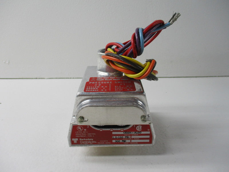 BARKSDALE CD2H-A150  NSNP