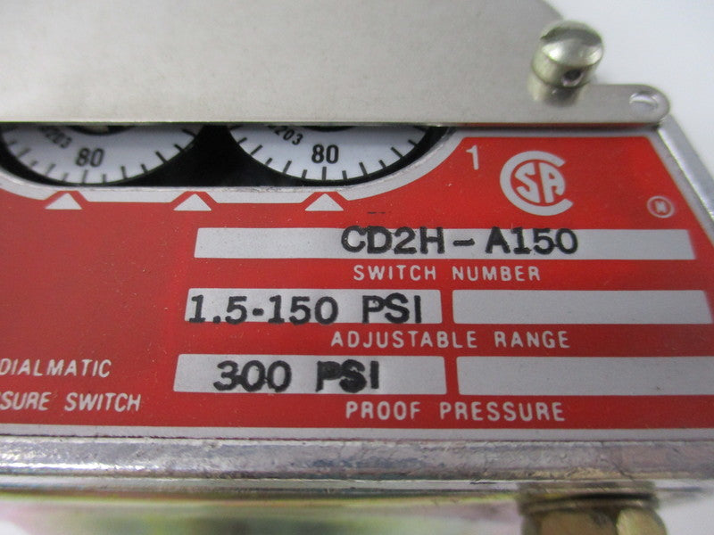BARKSDALE CD2H-A150  NSNP