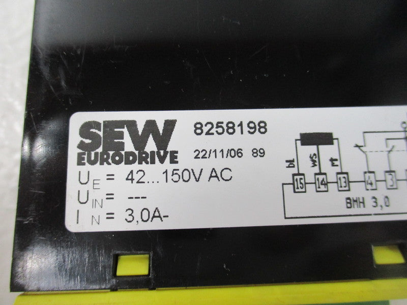 SEW EURODRIVE 8258198  NSNP