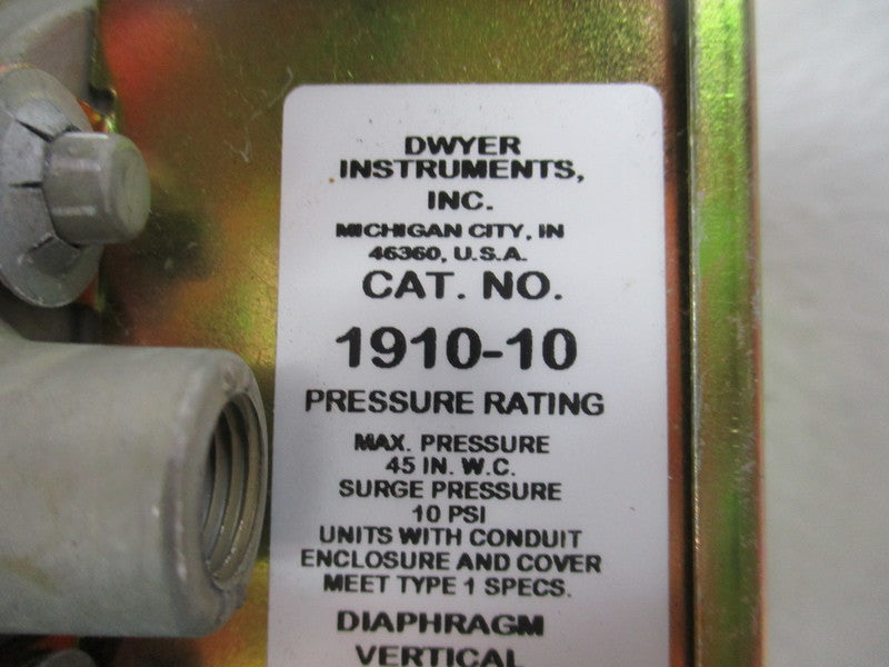 DWYER 1910-10  NSNP