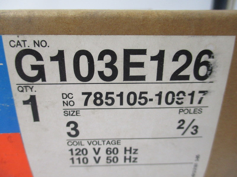 GOULD G103E126 NSMP