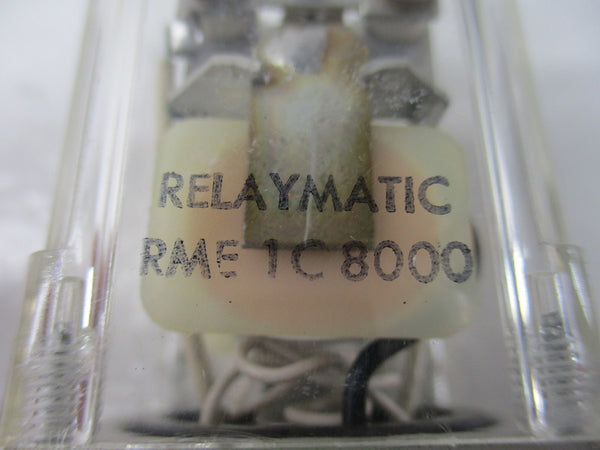 RELAY MATIC RME-1C-8000  NSNP
