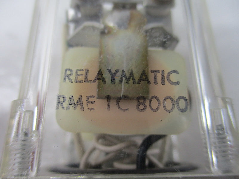 RELAY MATIC RME-1C-8000  NSNP