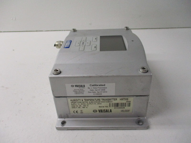 VAISALA HMT335 (AS PICTURED)  UNMP