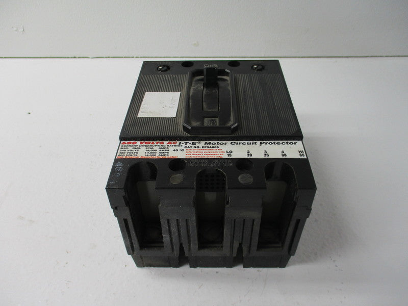 ITE SIEMENS EF3A005  UNMP