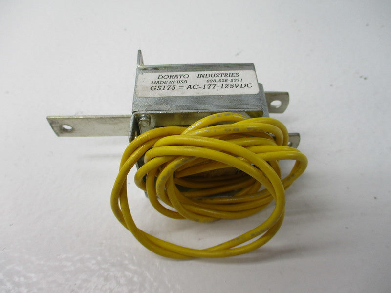DORATO INDUSTRIES GS175 AC-177-125VDC  NSNP