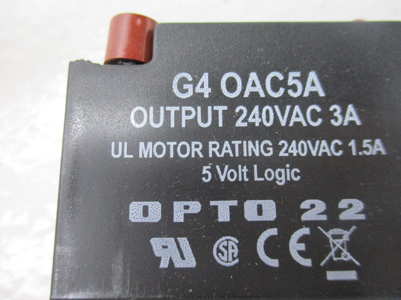OPTO 22 G4OAC5A  NSNP