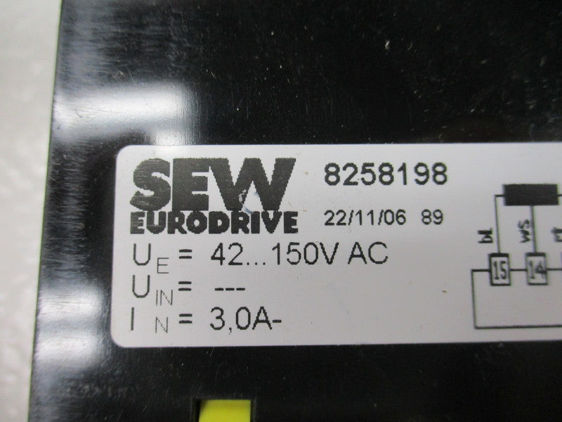 SEW EURODRIVE 8258198  UNMP