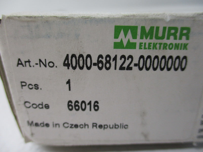 MURR ELEKTRONIK 4000-68122-0000000 NSMP