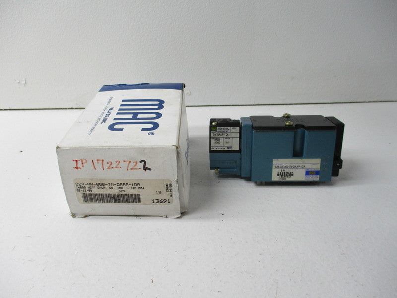 MAC 82A-AA-000-TM-DAAP-1DA NSMP