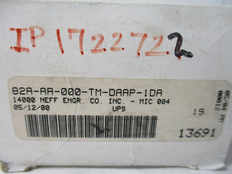 MAC 82A-AA-000-TM-DAAP-1DA NSMP