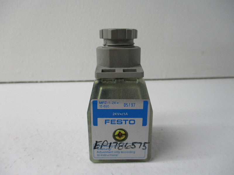 FESTO MPZ-1-24 15695  NSNP