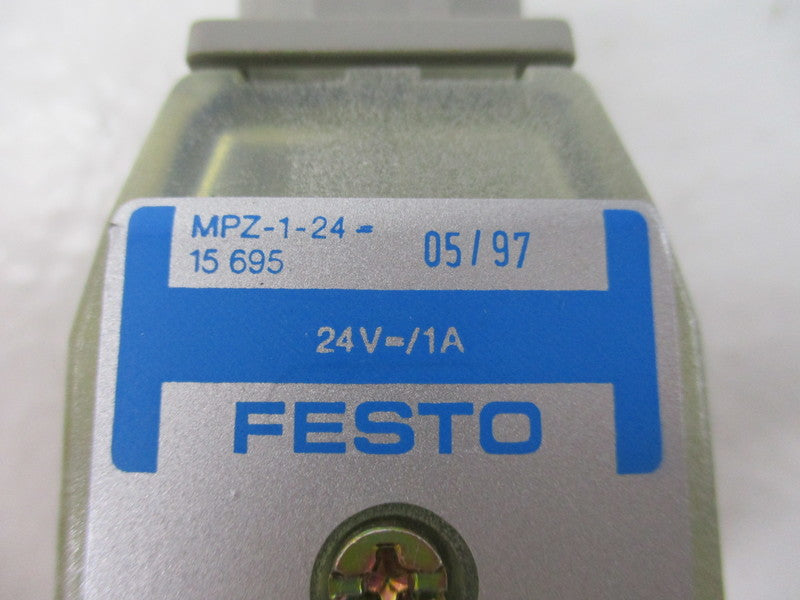 FESTO MPZ-1-24 15695  NSNP