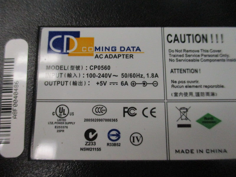 CD COMING DATA CP0560  NSNP