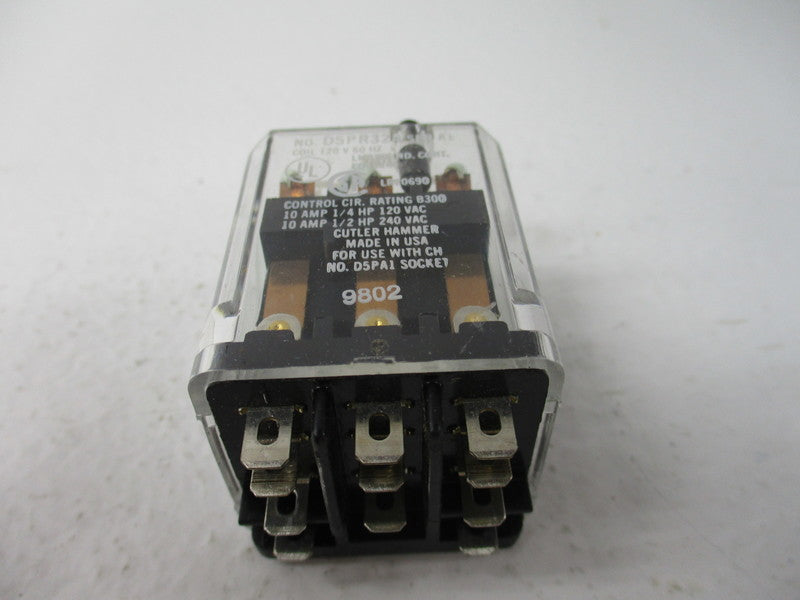 CUTLER HAMMER D5PR32A SER. A1 10A 120V NSMP