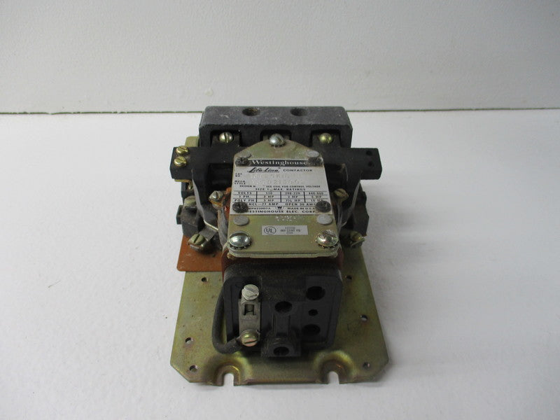 WESTINGHOUSE 15825K1CNN  UNMP