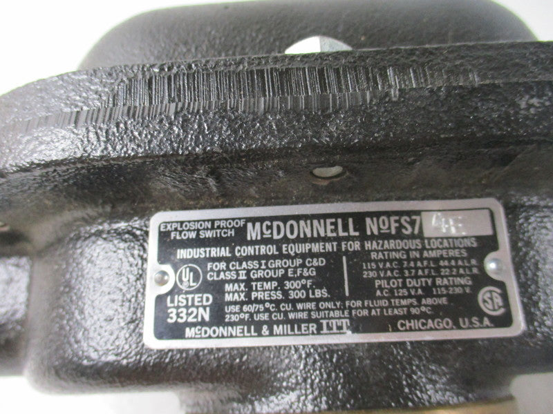 MCDONNELL & MILLER FS7-4E  NSNP