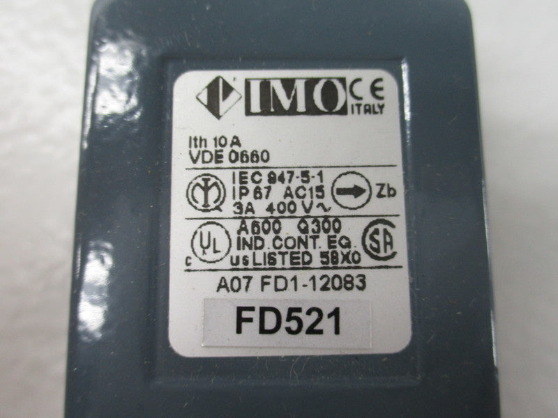 IMO FD521  NSNP