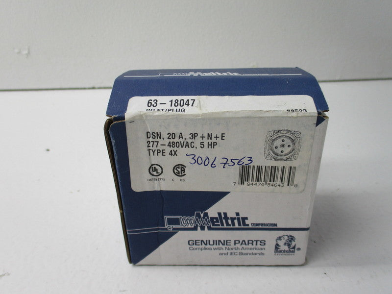 MELTRIC 63-18047 NSFS