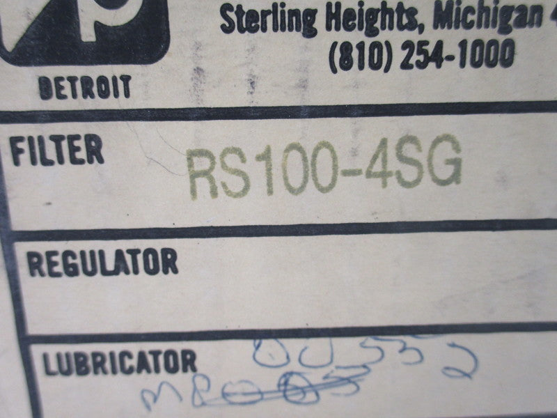 MP RS100-4SG NSMP
