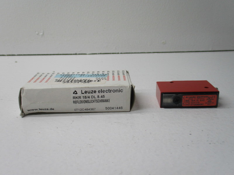 LEUZE ELECTRONIC RKR18/4DL8.45 NSMP