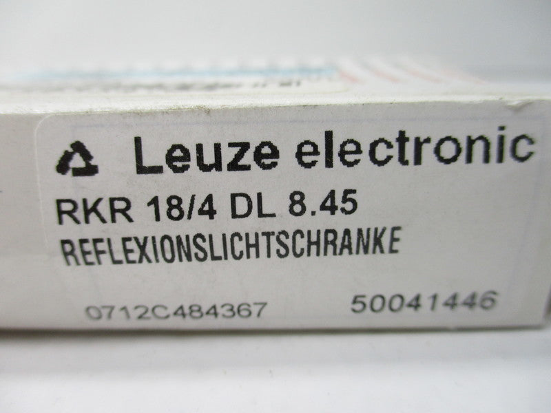 LEUZE ELECTRONIC RKR18/4DL8.45 NSMP