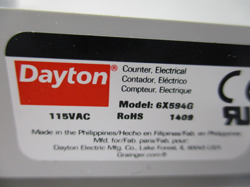 DAYTON 6X594G NSMP