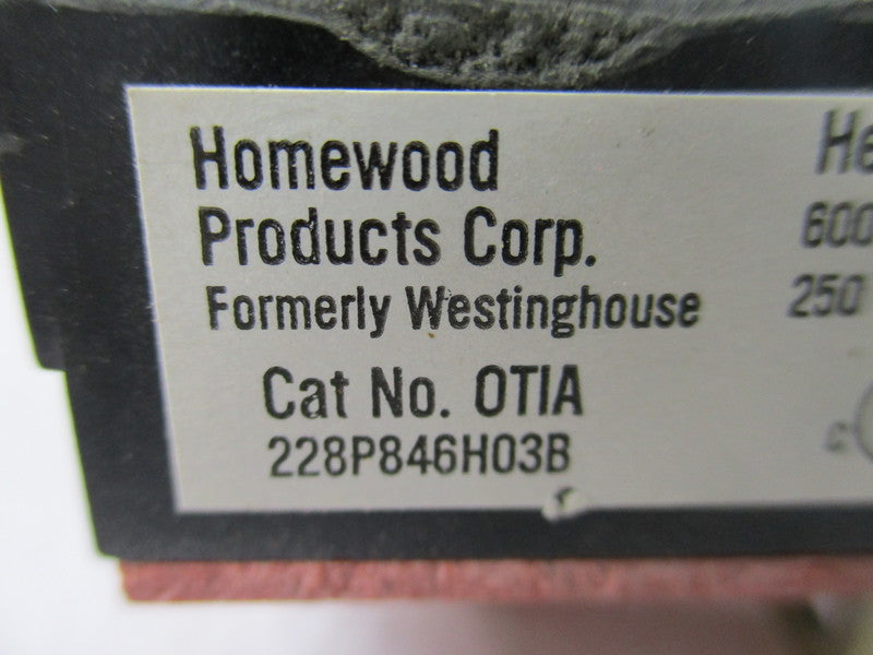 HOMEWOOD 228P846H03B  NSNP