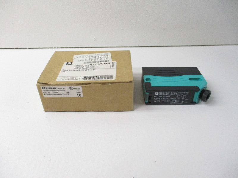 PEPPERL + FUCHS RLK28-8-H-400-RT-Z/31/116 116637 NSMP