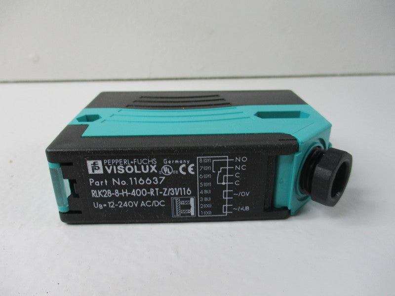 PEPPERL + FUCHS RLK28-8-H-400-RT-Z/31/116 116637 NSMP