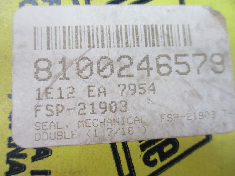 JOHN CRANE FSP-21903 NSMP