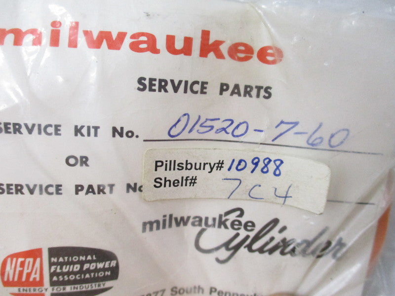 MILWAUKEE 01520-7-60 NSMP