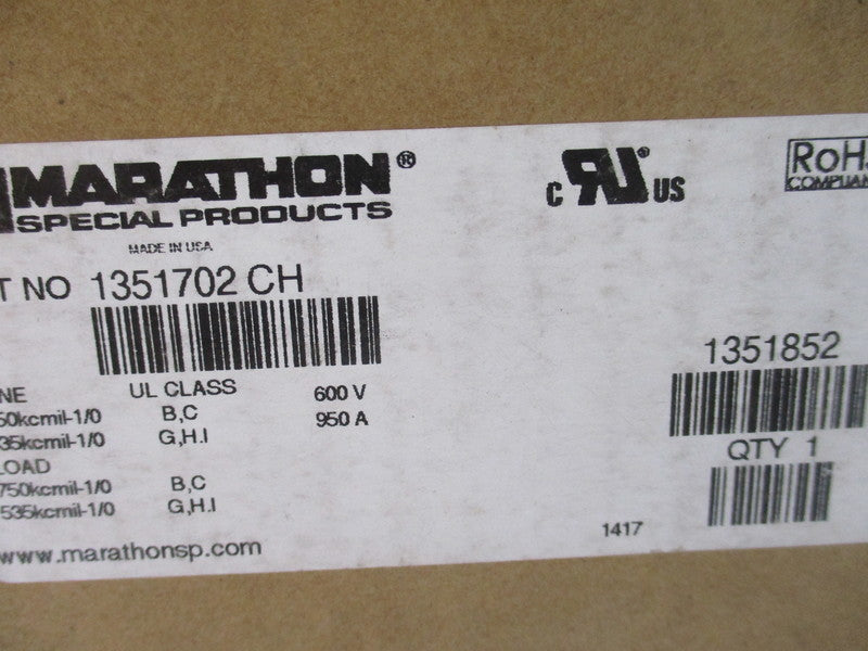 MARATHON 1351702CH NSMP