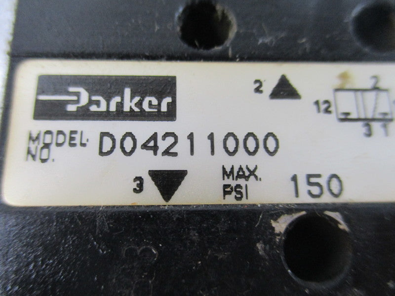 PARKER D04211000  UNMP