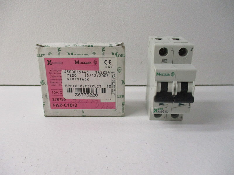 KLOCKNER MOELLER FAZ-C10/2 NSMP