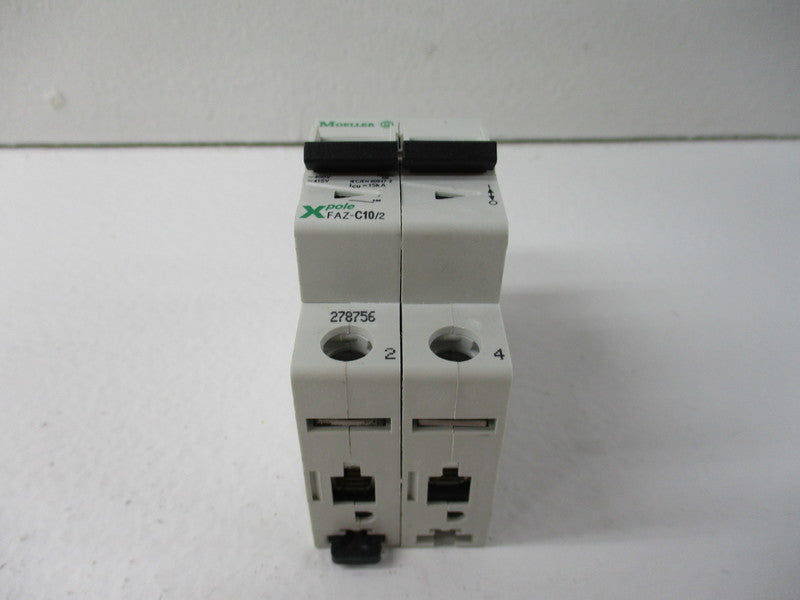 KLOCKNER MOELLER FAZ-C10/2 NSMP