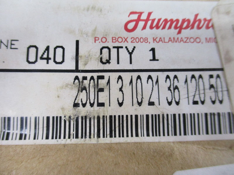 HUMPHREY 250E1310213612050 NSMP