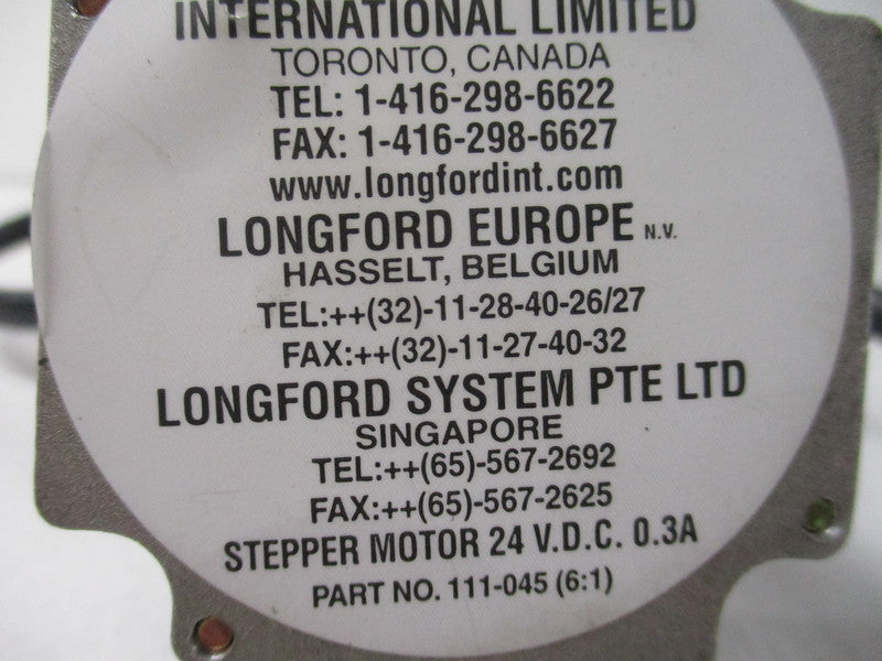 LONGFORD SYSTEM 111-045 (6:1)  NSNP