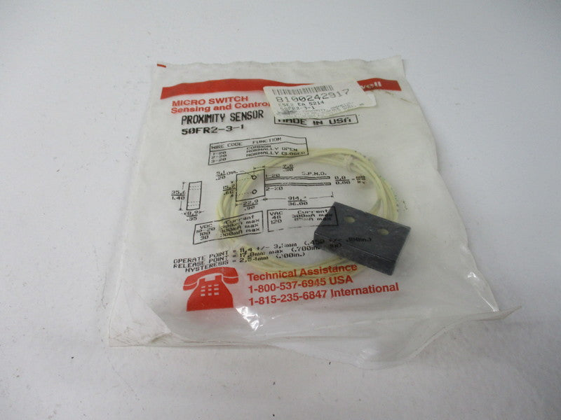 HONEYWELL 50FR2-3-1 NSMP