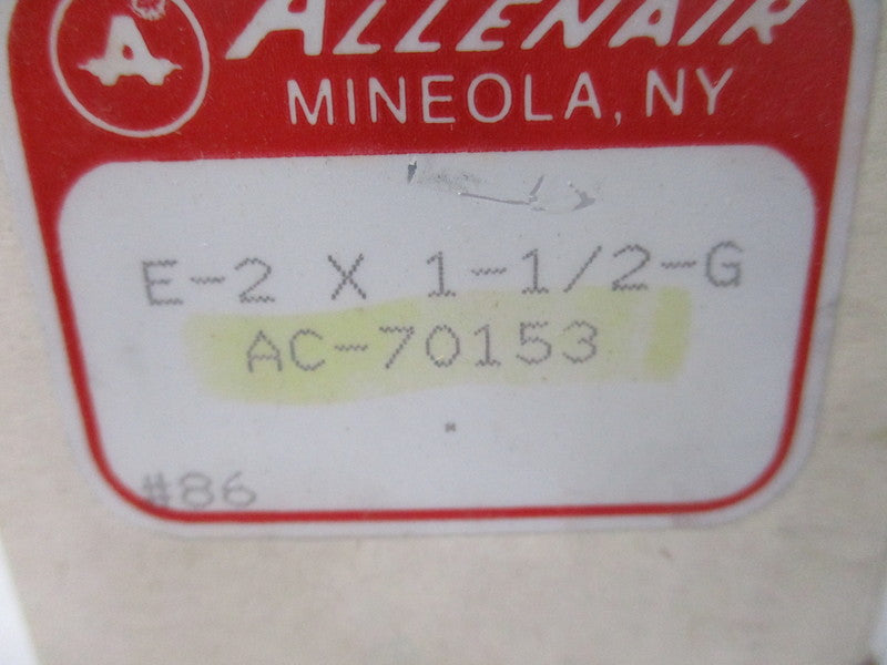 ALLENAIR E-2X1-1/2-G NSMP